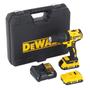 Imagem de KIT Furadeira e Paraf. 1/2" bat. 20V Dewalt mais uma trena 3m