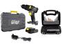 Kit Furadeira e Parafusadeira WAP a Bateria - K21 ID01 + Jogo de Brocas Nell 128 Peças XWT0129A Imagem de Kit Furadeira e Parafusadeira WAP a Bateria