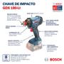 Imagem de Kit Furadeira GSB 180-LI + Chave de Impacto GDX 180-LI Bosch