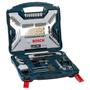 Imagem de Kit Furadeira Impacto Bosch 750w 110v Jogo X-line 103 Peças