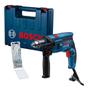 Imagem de Kit Furadeira Impacto Bosch Gsb 13 Re 750w 5 Brocas Cyl 220v