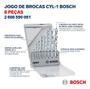 Imagem de Kit Furadeira Impacto Bosch Gsb 450 Re E 8 Brocas Cyl-1 110v