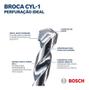 Imagem de Kit Furadeira Impacto Bosch Gsb 450 Re E 8 Brocas Cyl-1 110v