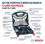 Imagem de Kit Furadeira Impacto Parafusadeira Bosch Gsb 13 Re 750w Bivolt e 103 Peças
