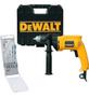 Imagem de Kit Furadeira Impacto Parafusadeira Dewalt Dw508sk Com 5 Brocas 220v