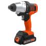 Imagem de Kit Furadeira Parafusadeira 20V 6 em 1 Matrix Black + Decker