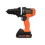 Imagem de Kit Furadeira Parafusadeira 6 Em 1 Matrix 20V Black Decker