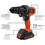 Imagem de Kit Furadeira Parafusadeira 6 em 1 sem Fio 20v Black Decker