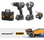 Imagem de Kit Furadeira/parafusadeira de Impacto 1/2 Dcd85m + Parafusadeira de Impacto 1/4 Dcf85m Dck200me2gt-br Mclaren - Dewalt