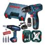 Imagem de Kit Furadeira Parafusadeira Imp 1/2 Bosch 110v + Brinquedo