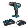 Imagem de Kit Furadeira Parafusadeira Impacto 1/2 Dhp482z 18v + Bateria + Carregador 220v- Makita