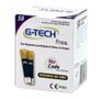 Imagem de Kit G-Tech Free1 Com 3 Caixas De 50 Tiras Reagentes Cada