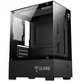 Imagem de Kit Gabinete Gamer Mid Tower Suporta Water Cooler Com Vidro Temperado +  Fonte 650W Electro Bivolt + Water Cooler Pcyes Argb Tdp 200W 120mm