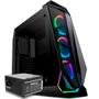 Imagem de Kit Gabinete Pichau Seraph E RGB + Fonte Mancer Thunder 600W