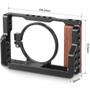 Imagem de Kit Gaiola Cage Smallrig 2105 Punho Handgrip Sony Rx100 V /