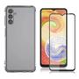 Imagem de Kit Galaxy A05S - Capinha Transparente + Pelicula 3D Vidro Samsung Galaxy A05S Anti Impactos