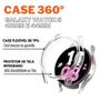 Imagem de Kit Galaxy Watch 5 Pulseira Magnética Curvada + Case TPU