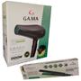 Imagem de Kit gama babosa ceramic ion - secador 2100w 127v + prancha elegance 220c biv