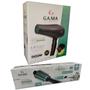 Imagem de Kit gama babosa - secador ceramic ion 2100w 127v + escova brush 3d 1300w bv