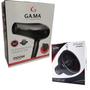 Imagem de Kit gama - secador eleganza plus ceramic ion 2100w 127v + difusor de ar universal