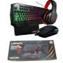 Imagem de Kit Game Zone Lehmox Com Mouse + Teclado + Headset Gamer