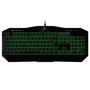 Imagem de Kit Gamer 4 em 1 Hoopson LED Verde - Teclado + Mouse + Headset + Mousepad - TPC-067VD