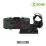Imagem de Kit Gamer 4 Em 1 Xzone Gtc-02