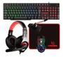 Imagem de Kit Gamer 5 Em 1 Ke-gk5150 Kross, Teclado, Mouse, Headset, Mousepad E Mouse Bungee