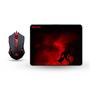 Imagem de Kit Gamer Centrophorus + Mousepad(M601BA) - Redragon