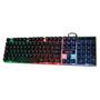 Imagem de Kit Gamer Combo Argos Teclado +Mouse +Headset + Mousepad Oex