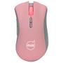 Imagem de Kit Gamer Dazz Série M 4 em 1, Teclado + Mouse + Mousepad + Headset, Rosa - 62000021