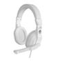 Imagem de Kit Gamer Evolut Starter com Teclado, Mouse, Headset e Mousepad, LED Rainbow, ABNT2, 1600 DPI, Driver 40mm, Branco - EG55
