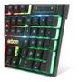 Imagem de Kit Gamer Exbom BK-G550 Preto RGB Semi Mecânico 2400dpi