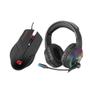 Imagem de Kit Gamer Fortrek Headset BlackFire + Mouse Tarantula OM-702