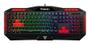 Imagem de Kit Gamer Gamdias Poseidon Teclado Mouse Headset MousePad - M2 US 