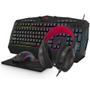 Imagem de Kit Gamer Havit 4 Em 1 Kb502Cm - Teclado + Mouse + Mousepad + Headset - Hv-Kb502Cm