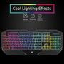Imagem de Kit Gamer HP com Teclado e Mouse RGB com Fio