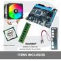 Imagem de  Kit Gamer Intel I5 3470 + 8gb Ddr3 + Cooler Rgb + B75 Gigalan Usb 3.0