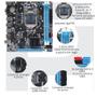 Imagem de  Kit Gamer Intel I5 3470 + 8gb Ddr3 + Cooler Rgb + B75 Gigalan Usb 3.0