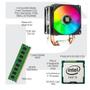 Imagem de  Kit Gamer Intel I5 3470 + 8gb Ddr3 + Cooler Rgb + B75 Gigalan Usb 3.0