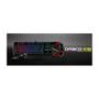 Imagem de Kit Gamer KWG Draco E1A com Teclado Mecânico, RGB + Mouse 1200DPI + Mousepad Médio + Headset, LED Vermelho - DRACO E1A A-IN-1 COMBO (US)