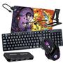 Imagem de Kit Gamer Mobilador Para Celular Com Teclado + Mouse Gamer 3200Dpi - Kit mobilador Completo