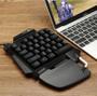 Imagem de Kit Gamer Mobilador Teclado One Hand E Mouse + Kit Cel Jogos