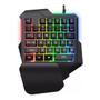 Imagem de Kit Gamer Mobile Celular - Teclado RGB FPS + Mouse Gamer 3200dpi e Fone Gamer Bluetooth