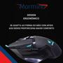 Imagem de Kit Gamer Mouse 2400 dpi Mouse PAD LED RGB HUB USB 4 Portas