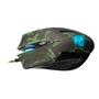 Imagem de Kit Gamer Mouse e Mousepad Gamer ELG, LED 4 Cores, 3200 DPI, USB, 6 Botões, 300X215MM, Camuflado