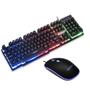 Imagem de Kit Gamer Mouse e Teclado Com Led Rgb