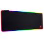 Imagem de Kit Gamer Mouse Sem Fio Teclado Semi Mecanico E Mousepad Rgb