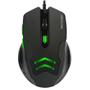 Imagem de Kit Gamer Multi - Mouse + Mousepad Speed, Pequeno, Verde - MO273