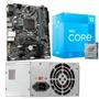 Imagem de Kit Gamer Placa-Mãe H410M 2X Ddr4 32Gb + Processador Intel Core I3 12100F Turbo 4.30Ghz 4 Núcleos 8 Threads 12Mb + Fonte ATX 200W